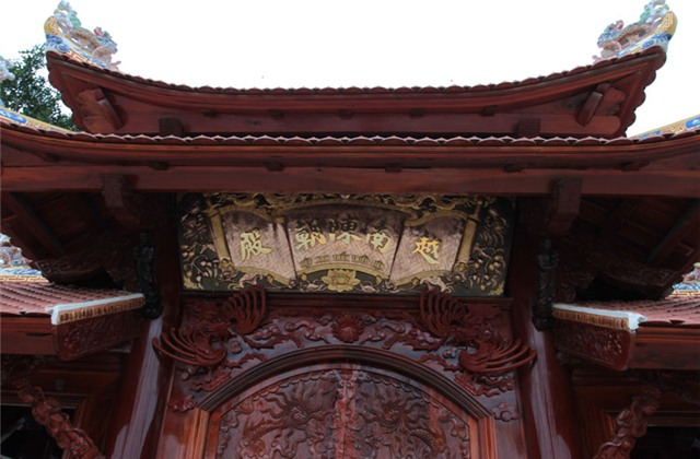 điện thờ, Việt Nam Trần Triều Điện, đại gia, đại gia Hà Tĩnh, Trần Quang Luận