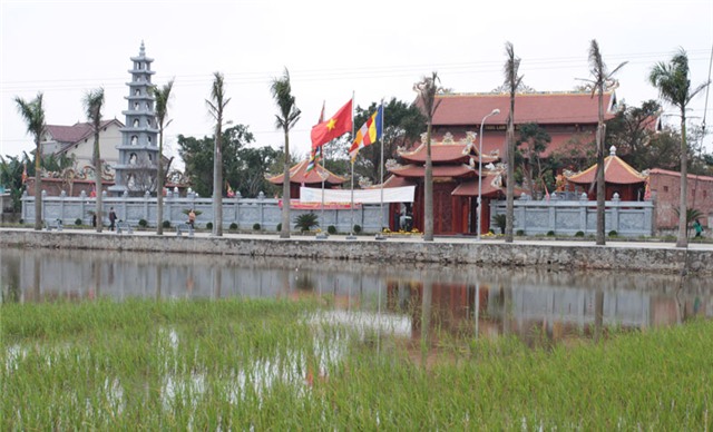 điện thờ, Việt Nam Trần Triều Điện, đại gia, đại gia Hà Tĩnh, Trần Quang Luận