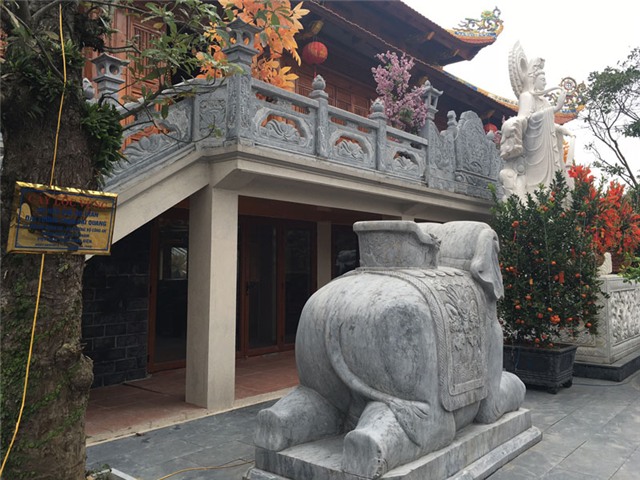 điện thờ, Việt Nam Trần Triều Điện, đại gia, đại gia Hà Tĩnh, Trần Quang Luận