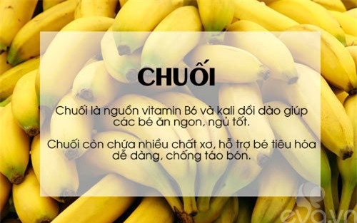 'thuc pham vang' cho be can tang can, chong lon - 2