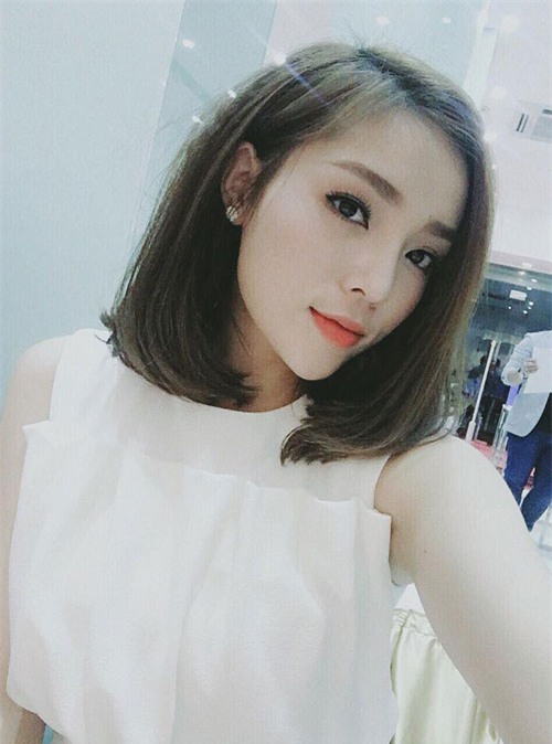 can canh mai toc ngan moi cat, duoc khen cua ky duyen - 1