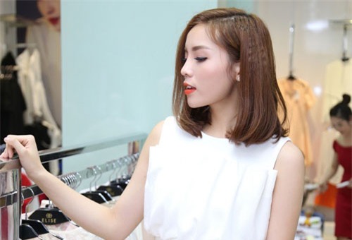 can canh mai toc ngan moi cat, duoc khen cua ky duyen - 4