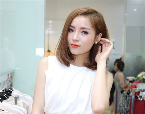 can canh mai toc ngan moi cat, duoc khen cua ky duyen - 5