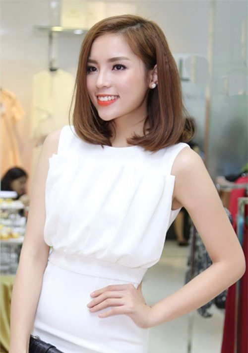 can canh mai toc ngan moi cat, duoc khen cua ky duyen - 6