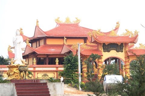 lăng mộ, đại gia, từ thiện, thờ tự, báo hiếu, khu lăng mộ