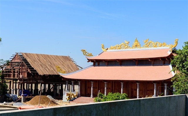 Nhà thờ Tổ của Hoài Linh, nghệ sĩ Hoài Linh, quản lý xây dựng