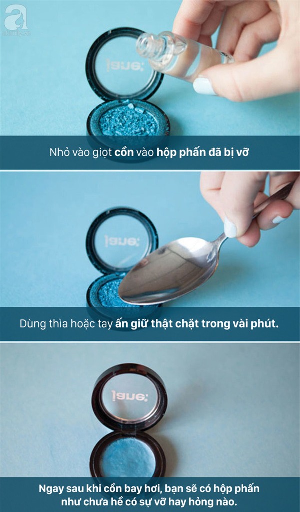 16 tuyệt chiêu giúp quý cô sử dụng mỹ phẩm hiệu quả hơn