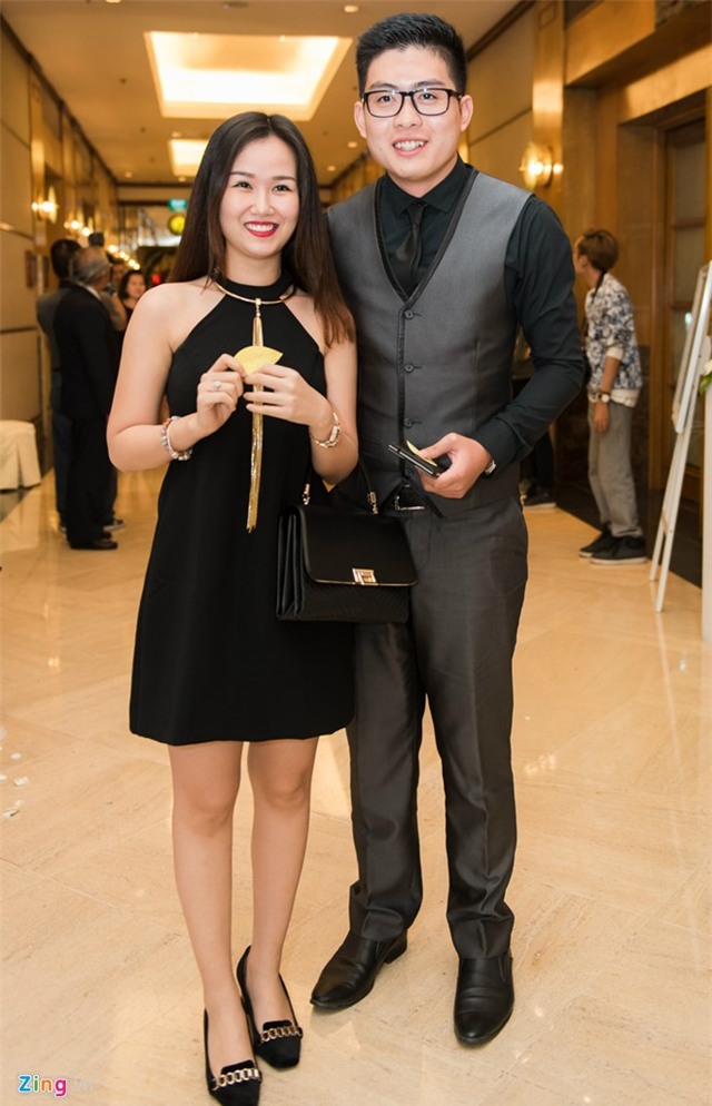 Lan Khuê và dàn MC dự tiệc cưới Hồng Phượng