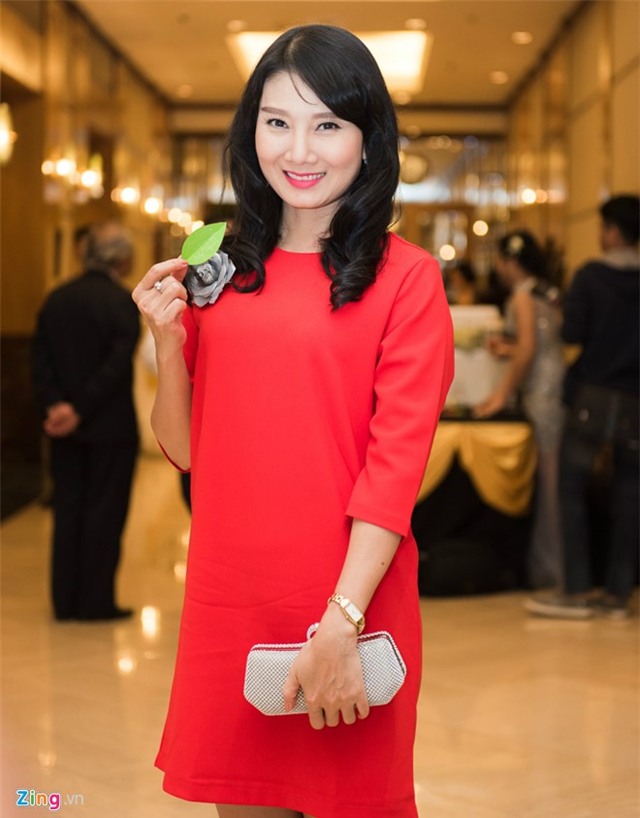 Lan Khuê và dàn MC dự tiệc cưới Hồng Phượng