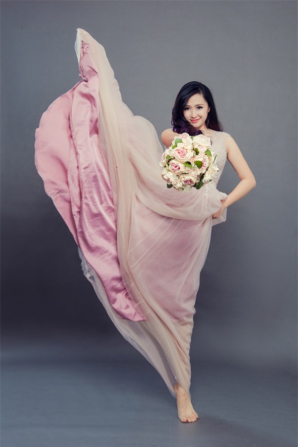 Bộ ảnh kỷ niệm đẹp long lanh của vợ chồng cựu hot girl làng thể dục nghệ thuật - Ảnh 12.