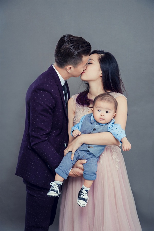 Bộ ảnh kỷ niệm đẹp long lanh của vợ chồng cựu hot girl làng thể dục nghệ thuật - Ảnh 4.