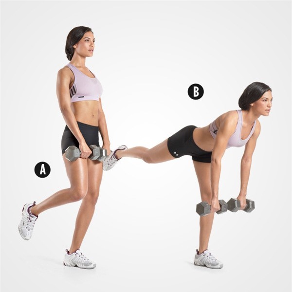 7 bài tập giảm đau chân cho bạn gái đi giày cao gót