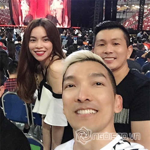 Hồ Ngọc Hà cũng tìm đến chùa cần an 2