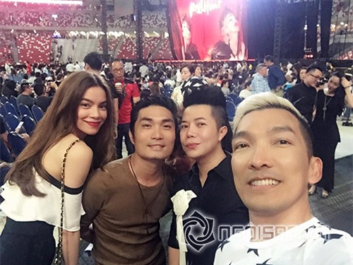 Hồ Ngọc Hà cũng tìm đến chùa cần an 3