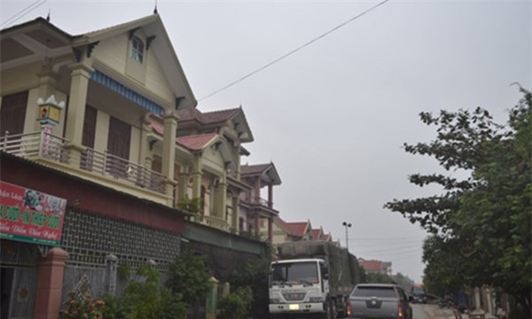 làng đồng nát, làng tỷ phú