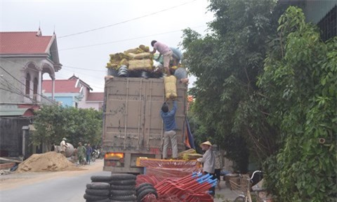 làng đồng nát, làng tỷ phú