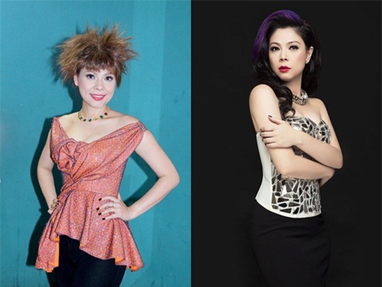 kiểu tóc thanh thảo