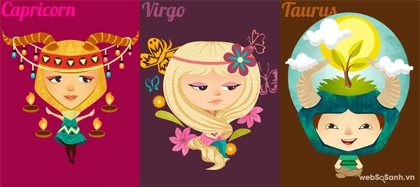 4 yếu tố và 3 mẫu người điển hình theo cung hoàng đạo
