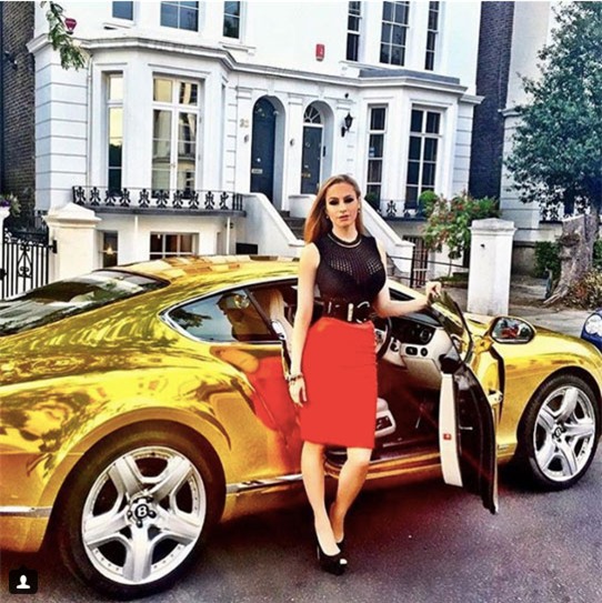 Siêu giàu, cậu ấm, cô chiêu, London, nhà giàu, dát vàng, chuyên cơ, siêu xe, Lamborghini