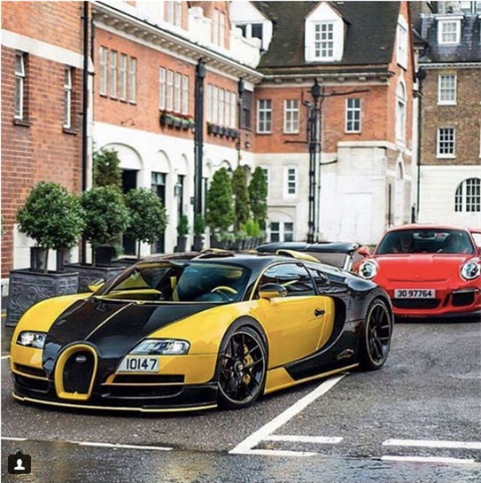 Siêu giàu, cậu ấm, cô chiêu, London, nhà giàu, dát vàng, chuyên cơ, siêu xe, Lamborghini