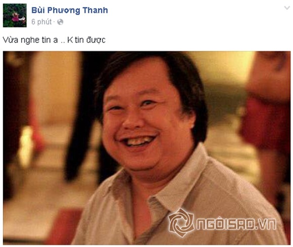 Sao Việt khóc thương nhạc sĩ Lương Minh 2