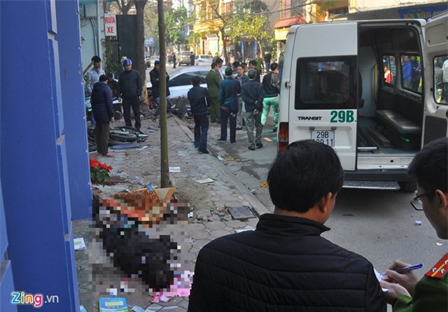 Nhiều người bật khóc khi chứng kiến 3 nạn nhân tử vong