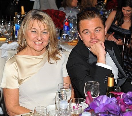 Gia đình – vũ khí bí mật cho sự nghiệp của Leonardo DiCaprio