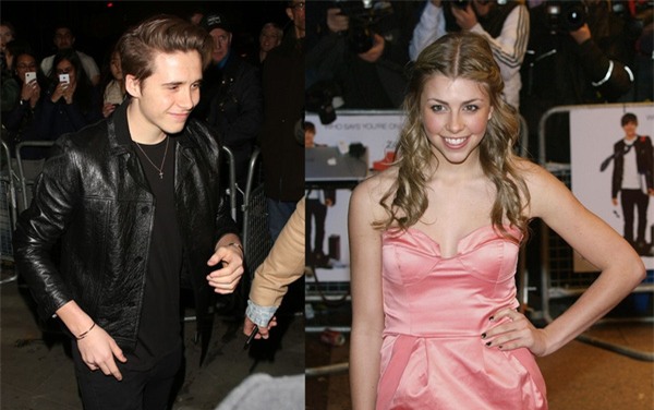 Brooklyn Beckham bị đồn yêu con gái Mourinho - Ảnh 5.