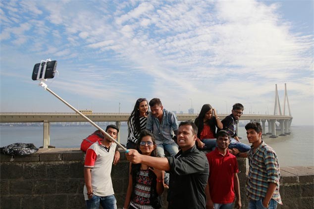 selfie, tự sướng, chụp ảnh, Ấn Độ, Mumbai, vùng cấm