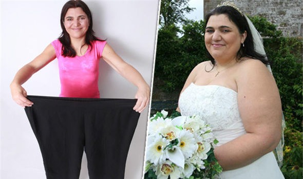 người phụ nữ giảm cân