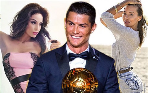 Cristiano Ronaldo, CR7, Nikoleta Lozanova, Bojinov, Alessia Tedeschi, Nataly Rincon, WAGs, Playboy, người tình, người tình tin đồn