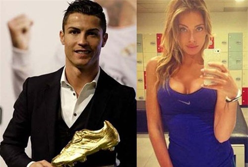 Cristiano Ronaldo, CR7, Nikoleta Lozanova, Bojinov, Alessia Tedeschi, Nataly Rincon, WAGs, Playboy, người tình, người tình tin đồn