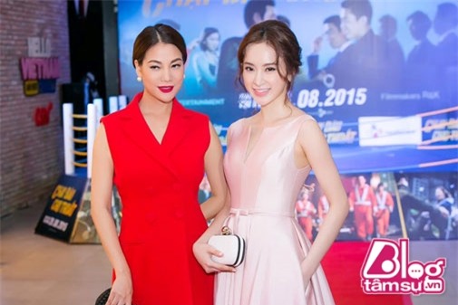 angela phương trinh và trương ngọc ánh