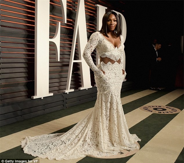 Maria Sharapova, Oscar, búp bê Nga, quần vợt, hoa khôi quần vợt, Maria Sharapova khuấy đảo bữa tiệc Oscar