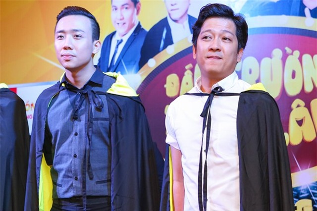 Trấn Thành bối rối khi bị hỏi về Hari Won