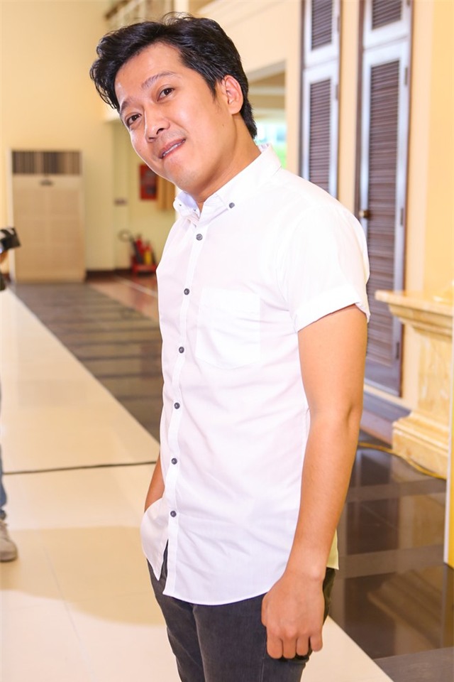 Trấn Thành bối rối khi bị hỏi về Hari Won