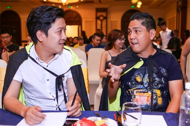 Trấn Thành bối rối khi bị hỏi về Hari Won