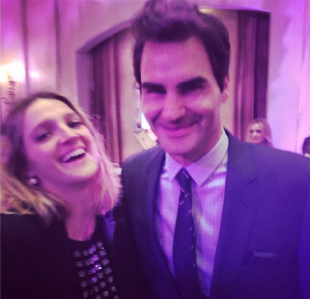 Federer, huyền thoại người Thụy Sỹ, Federer dự lễ trao giải oscar