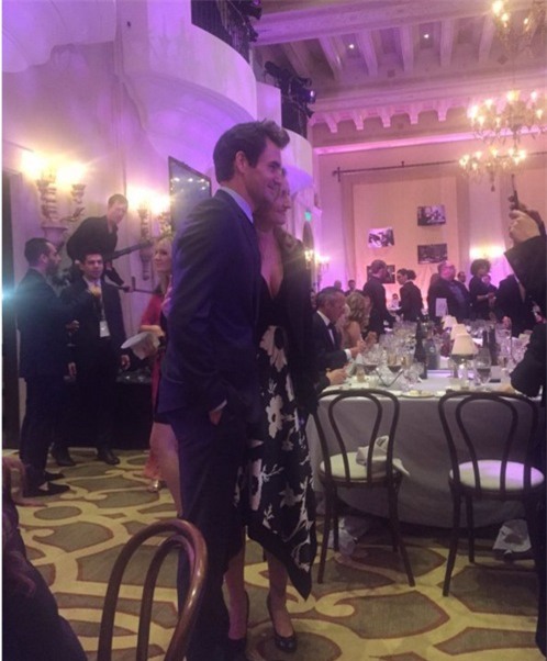 Federer, huyền thoại người Thụy Sỹ, Federer dự lễ trao giải oscar