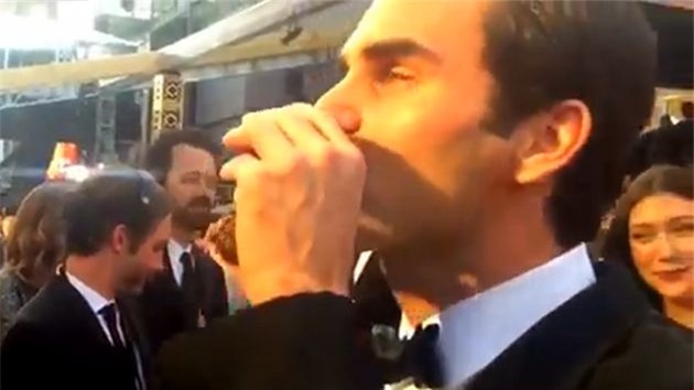 Federer, huyền thoại người Thụy Sỹ, Federer dự lễ trao giải oscar