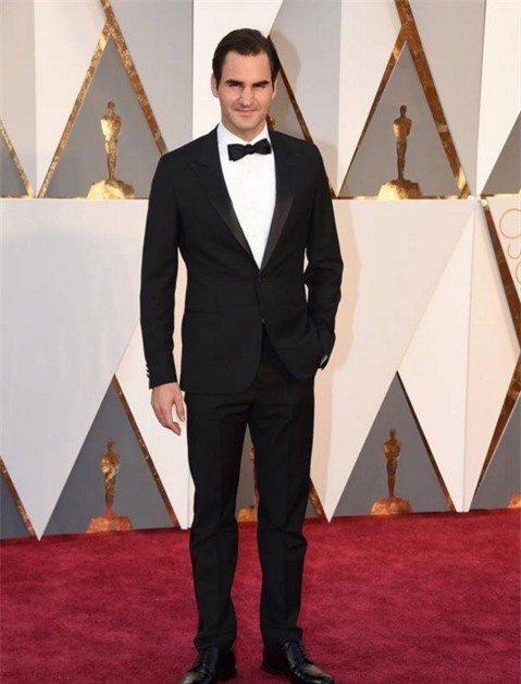 Federer, huyền thoại người Thụy Sỹ, Federer dự lễ trao giải oscar
