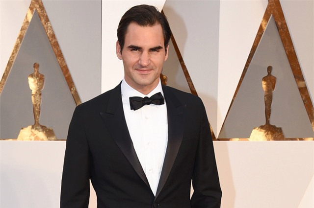 Federer, huyền thoại người Thụy Sỹ, Federer dự lễ trao giải oscar