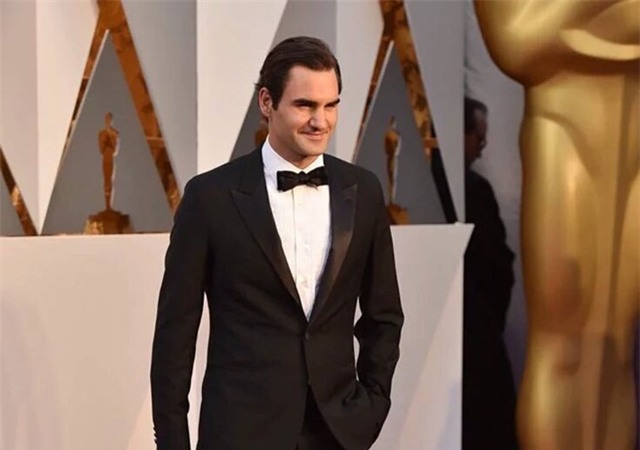 Federer, huyền thoại người Thụy Sỹ, Federer dự lễ trao giải oscar