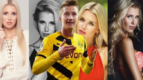 Tiền vệ Marco Reus: Đẹp trai, quý phái & chung tình - Ảnh 1.