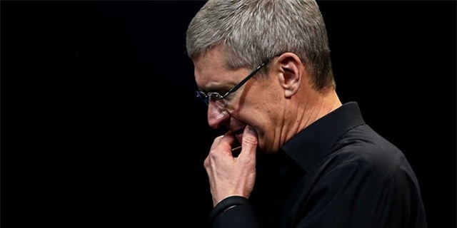 Apple, FBI, CEO Tim Cook, táo khuyết, iPhone