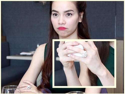 Điểm lại những khoảnh khắc Hà Hồ cùng đại gia kim cương