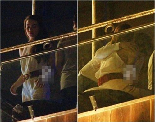 Điểm lại những khoảnh khắc Hà Hồ cùng đại gia kim cương