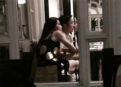 Điểm lại những khoảnh khắc Hà Hồ cùng đại gia kim cương