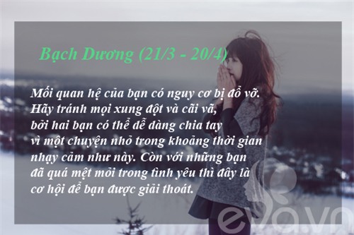 du doan tinh yeu thang 3 cua cac cung hoang dao - 1