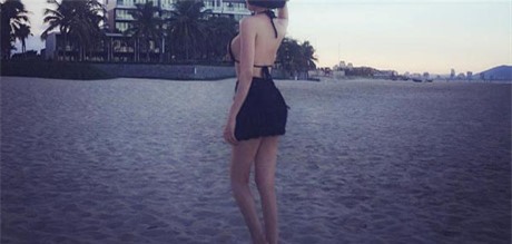 Hot girl Tâm Tít thay đổi rõ rệt sau khi làm mẹ